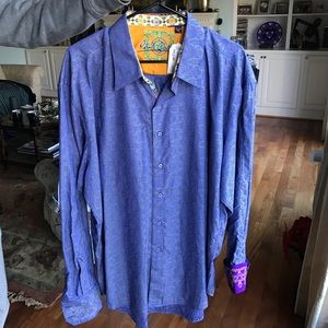 Patterned Dress Shirt